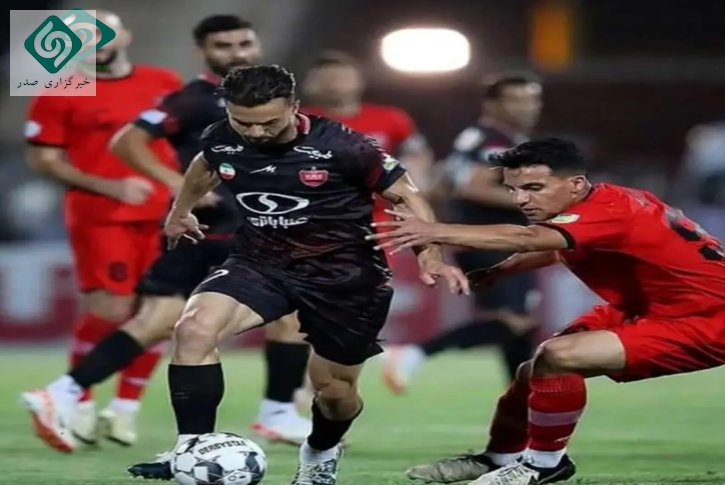 بازی تراکتور پرسپولیس