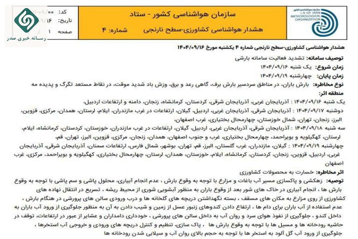 هواشناسی